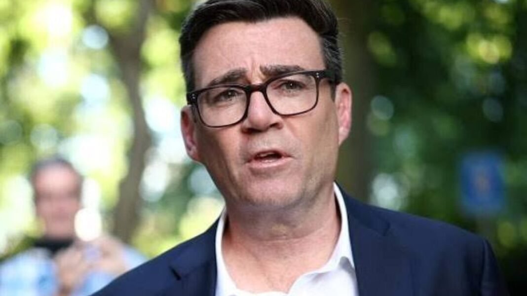 Andy Burnham Nears UK Labour Leadership Andy Burnham Nears UK Labour Leadership