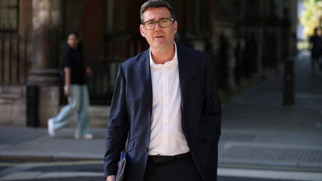 Burnham Becomes Britain’s New Prime Minister Burnham Becomes Britain’s New Prime Minister
