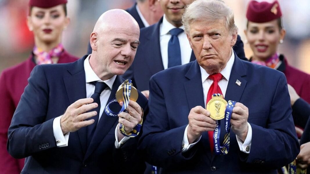 Trump Backs Infantino for UN Secretary-General Trump Backs Infantino for UN Secretary-General