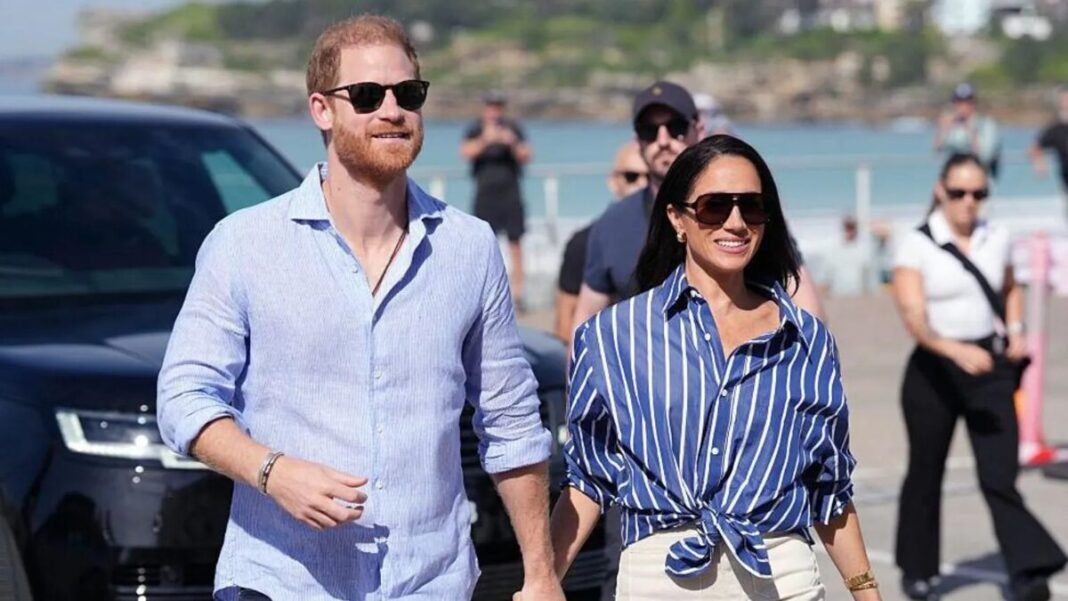 Harry Visits UK Without Meghan and Kids Harry Visits UK Without Meghan and Kids