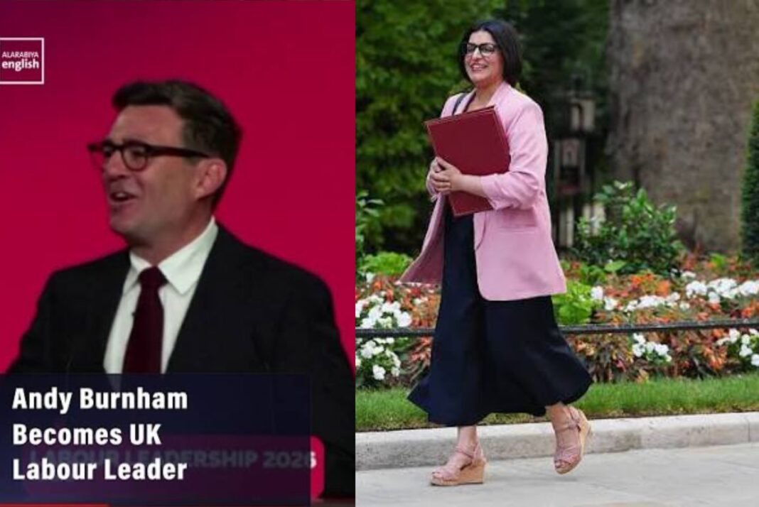 Burnham to Pick Mahmood as Finance Chief Burnham to Pick Mahmood as Finance Chief