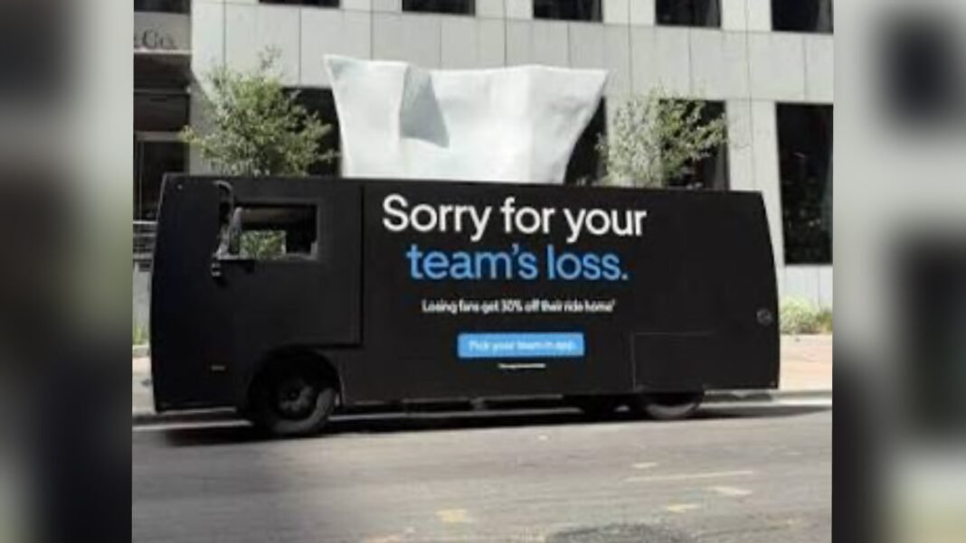 Uber Gives 30% Off to Fans of Eliminated Teams Uber Gives 30% Off to Fans of Eliminated Teams